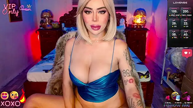 Magnificent Goddess online show from 05.07.26