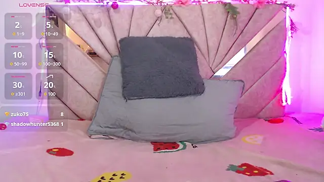 CheryBlossomm online show from 09.16.25