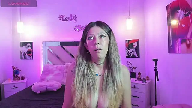 Karly moon online show from 11.12.25