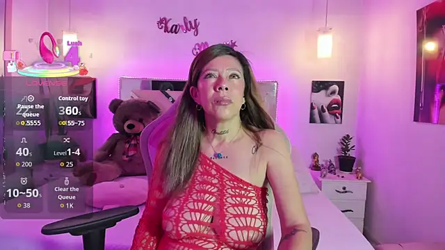 Karly moon online show from 06.26.26