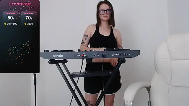 Snapshot of Arya_starrk chatting on 01.10.25 Arya starrk online show from 01.10.25