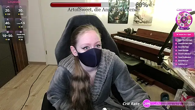ArtofSweet online show from 05.13.26