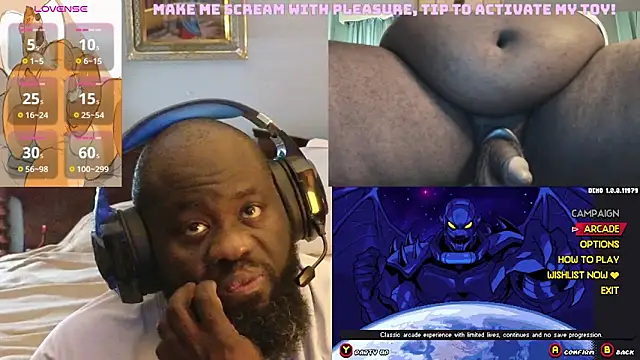 Wizzyg75 online show from 10.16.25