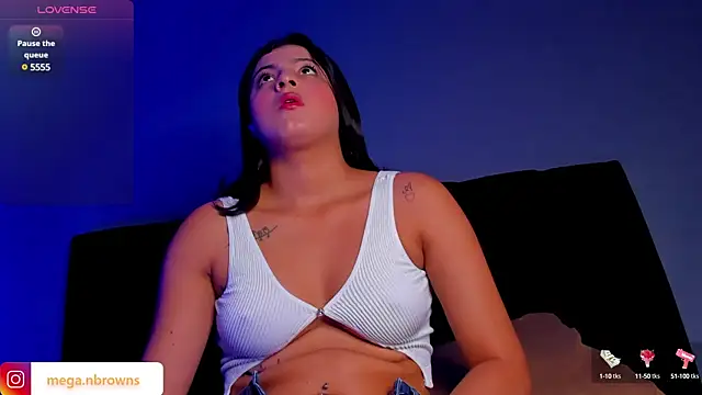 Megan browns1 online show from 03.14.25