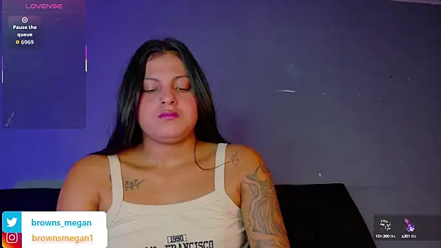 Megan browns1 online show from 09.30.25