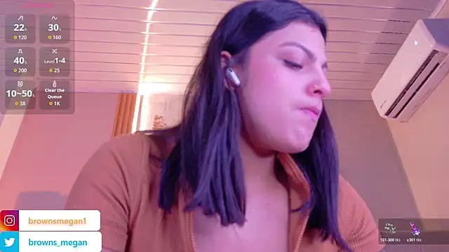 Megan browns1 online show from 01.08.26