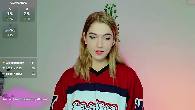 sam altham online show from 02.17.25