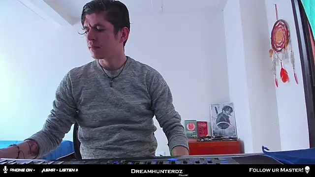 Snapshot of Headhunterdz chatting on 12.03.25 Headhunterdz online show from 12.03.25