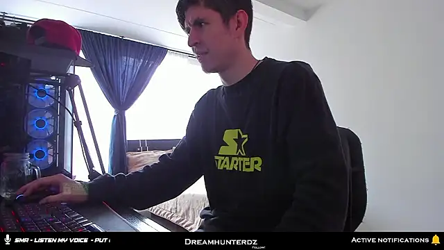 Snapshot of Headhunterdz chatting on 02.13.26 Headhunterdz online show from 02.13.26