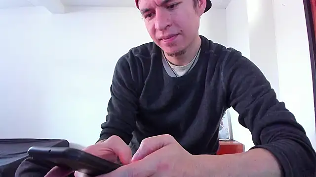 Snapshot of Headhunterdz chatting on 03.12.26 Headhunterdz online show from 03.12.26