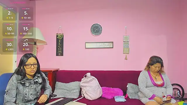 lesbiancuple online show from 09.29.25