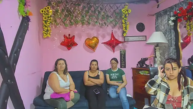 lesbiancuple online show from 03.17.26