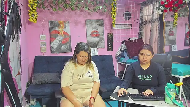 lesbiancuple online show from 05.28.26
