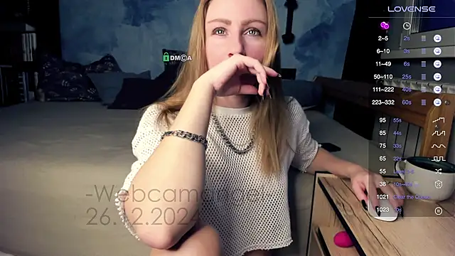 Web-cam-angel online show from 12.26.24