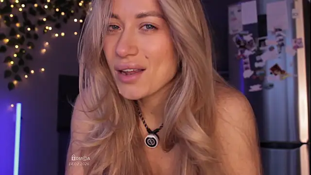 Blondie Bunny online show from 02.14.26