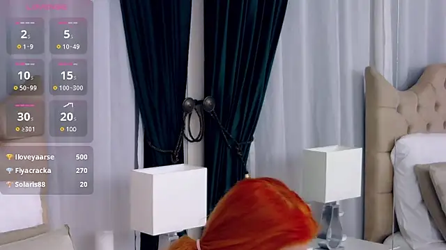 GiselleFox online show from 02.18.25