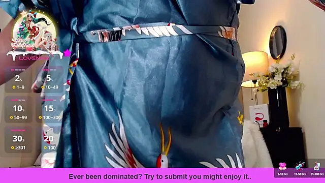 Damsel  in  mistress online show from 12.18.24