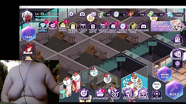 Snapshot of ItsBunniBabe chatting on 03.15.25 ItsBunniBabe online show from 03.15.25