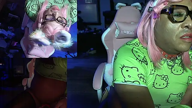 Gray-Platinum-Orchid online show from 03.03.25