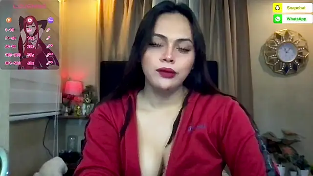 Snapshot of _MissKhimberlyXxx_ chatting on 01.29.25 MissKhimberlyXxx online show from 01.29.25