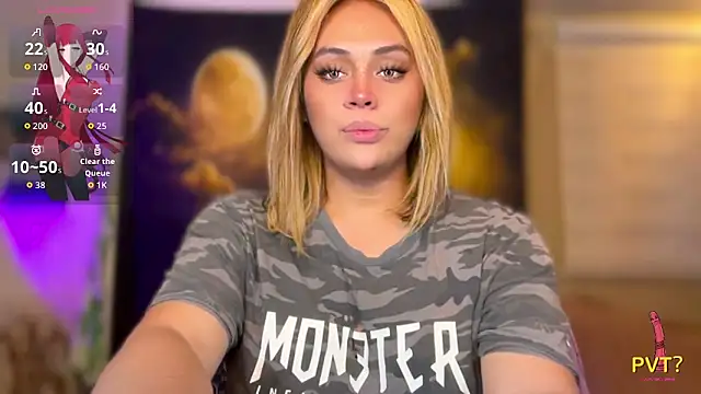 Snapshot of _MissKhimberlyXxx_ chatting on 10.20.25 MissKhimberlyXxx online show from 10.20.25