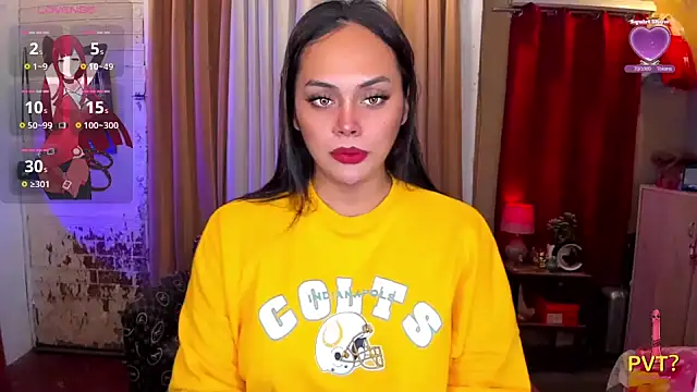 Snapshot of _MissKhimberlyXxx_ chatting on 12.04.25 MissKhimberlyXxx online show from 12.04.25