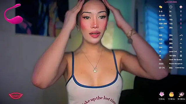 Snapshot of Jasmine_Elcock chatting on 11.03.25 Jasmine Elcock online show from 11.03.25