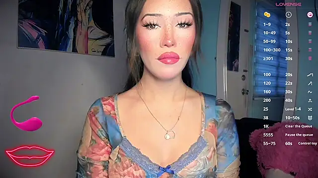 Snapshot of Jasmine_Elcock chatting on 11.06.25 Jasmine Elcock online show from 11.06.25