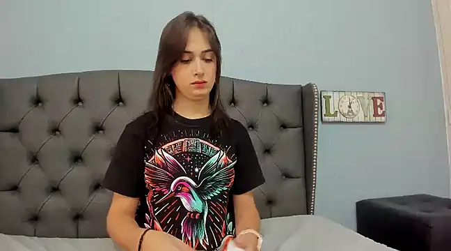 AndreaStivens online show from 03.10.25