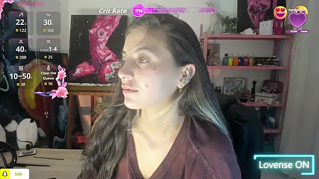 mariecam420 online show from 03.12.26