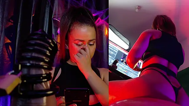 Snapshot of MistressSlut1 chatting on 10.16.25 MistressSlut1 online show from 10.16.25