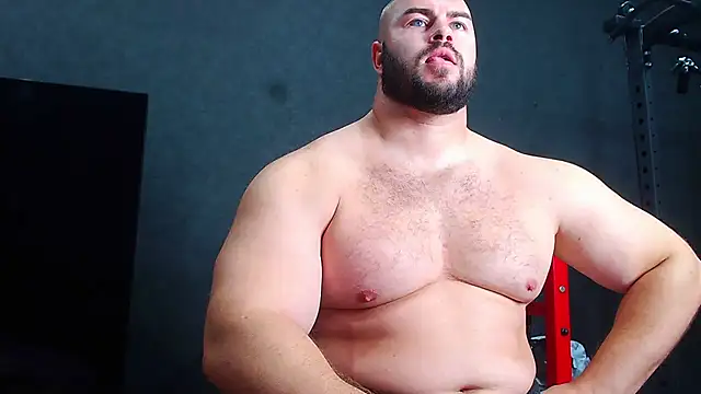 muscularjohnforuX online show from 07.07.26