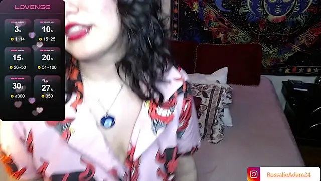 RossalieAdam24 online show from 02.05.25