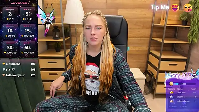  fiona Love online show from 12.04.24