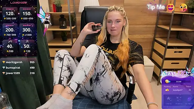  fiona Love online show from 12.10.24