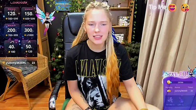  fiona Love online show from 01.10.25