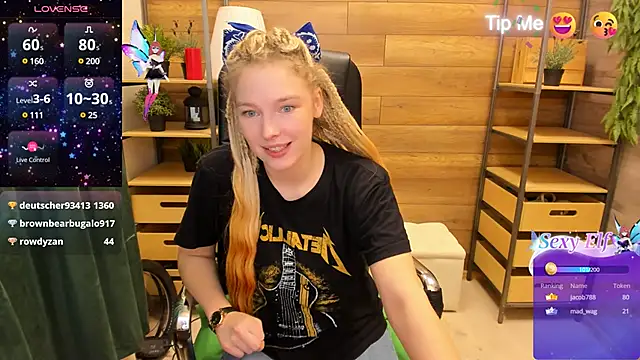  fiona Love online show from 01.20.25