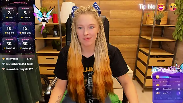  fiona Love online show from 01.21.25