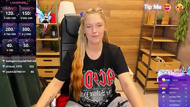  fiona Love online show from 01.21.25