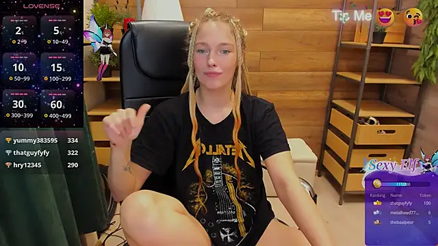  fiona Love online show from 01.26.25