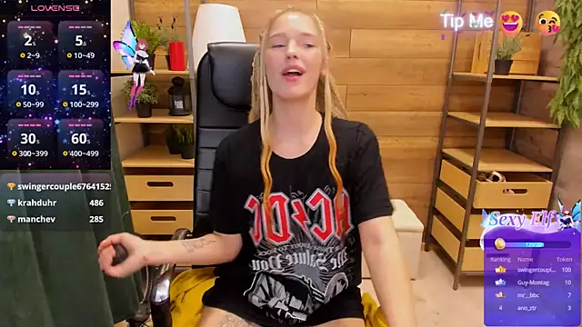  fiona Love online show from 01.27.25