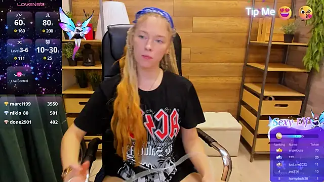  fiona Love online show from 02.03.25