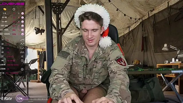 hornystripman97 online show from 12.17.24