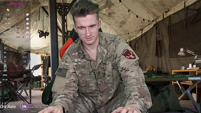 hornystripman97 online show from 01.02.25