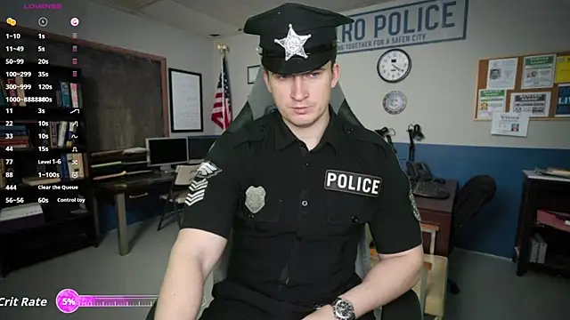 hornystripman97 online show from 10.29.25