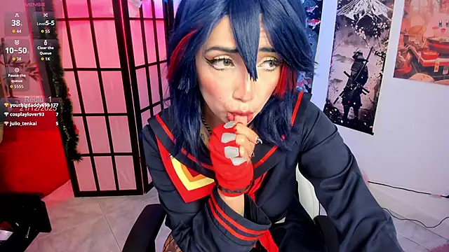 Redlu 1 online show from 12.21.25