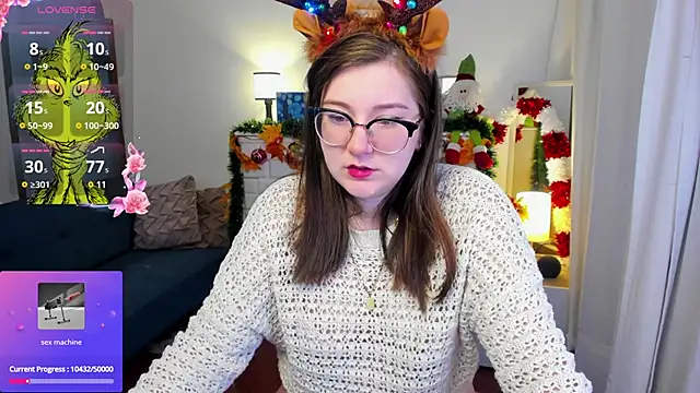 HunnyyLove online show from 12.27.24