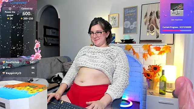 HunnyyLove online show from 03.05.25