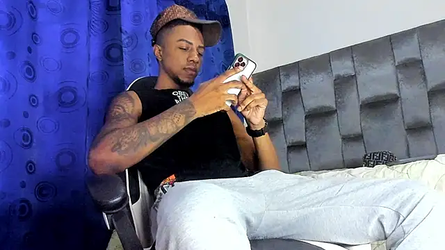 YeremiBrowm online show from 02.06.25