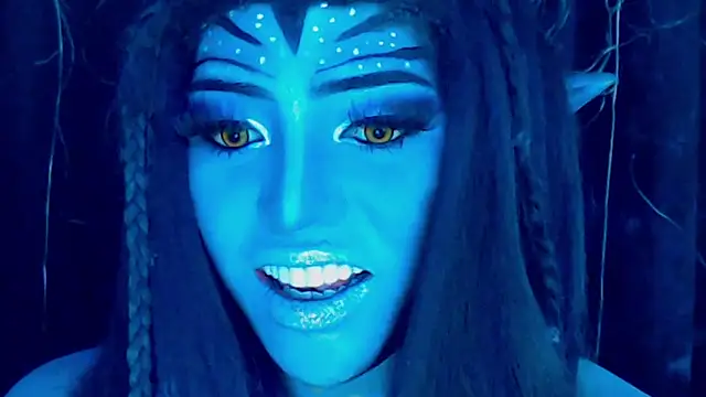 xPATRICIA ARDEN AVATAR online show from 10.31.25